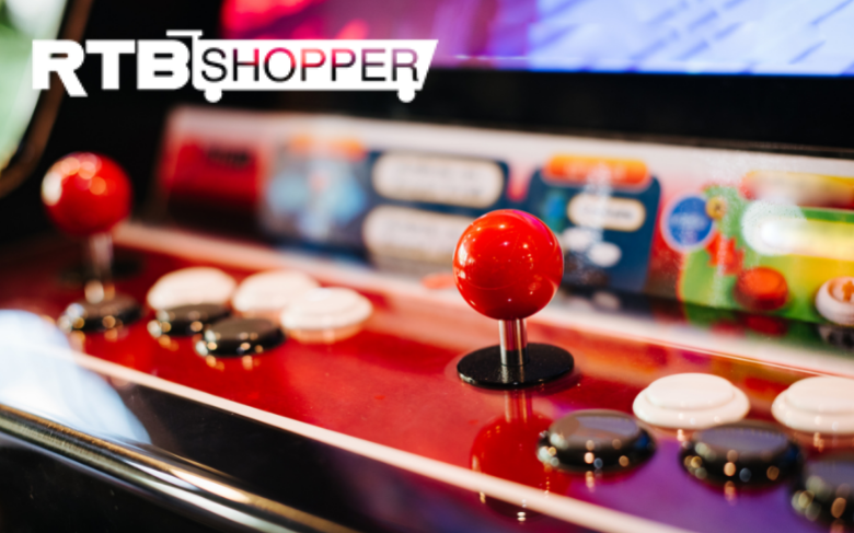 Buy the Arcade1Up Space Invaders Arcade Machine on a Payment Plan